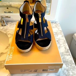 Michael Kors wedge sandals